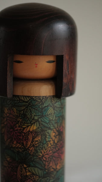 KOKESHI VINTAGE PAR USABURO / 28,5 CM