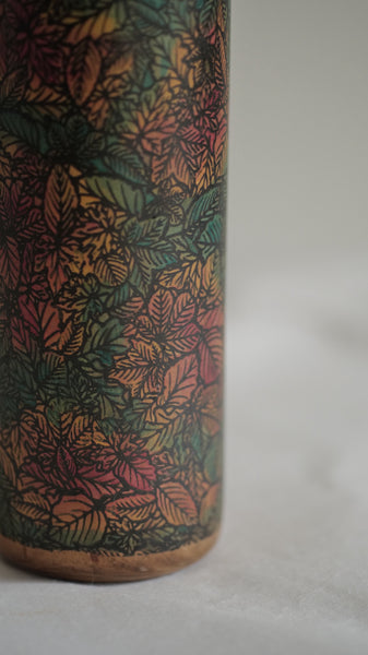 KOKESHI VINTAGE PAR USABURO / 28,5 CM