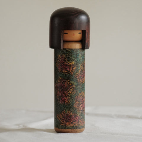 KOKESHI VINTAGE PAR USABURO / 28,5 CM