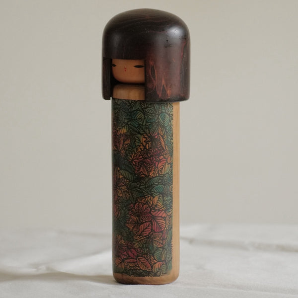 KOKESHI VINTAGE PAR USABURO / 28,5 CM