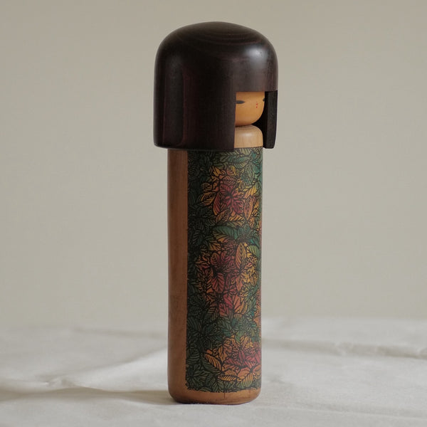 KOKESHI VINTAGE PAR USABURO / 28,5 CM