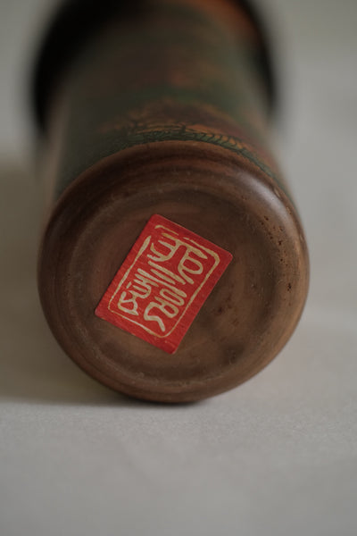 KOKESHI VINTAGE PAR USABURO / 28,5 CM