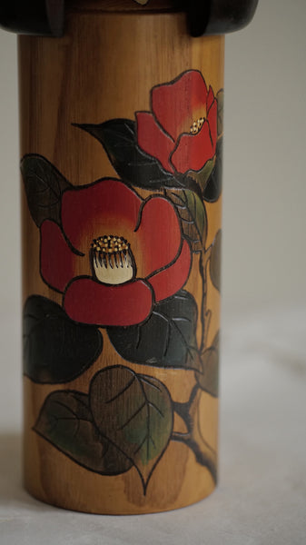 KOKESHI VINTAGE PAR USABURO / 31,5 CM