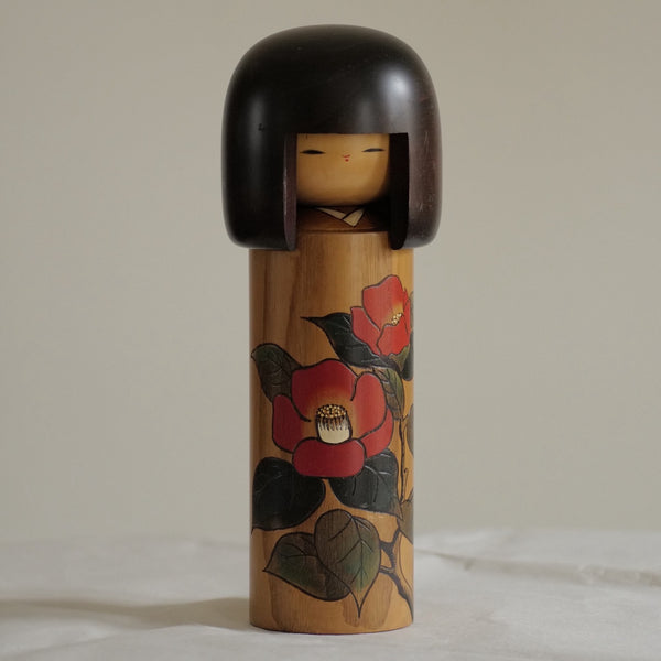 KOKESHI VINTAGE PAR USABURO / 31,5 CM