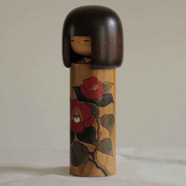 KOKESHI VINTAGE PAR USABURO / 31,5 CM