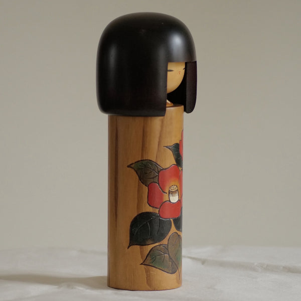 KOKESHI VINTAGE PAR USABURO / 31,5 CM