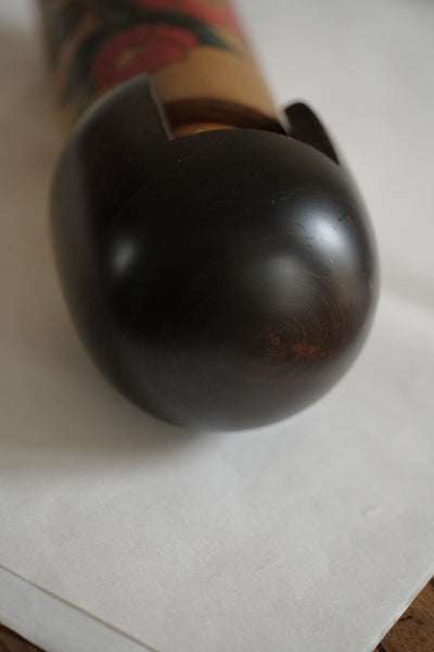 KOKESHI VINTAGE PAR USABURO / 31,5 CM