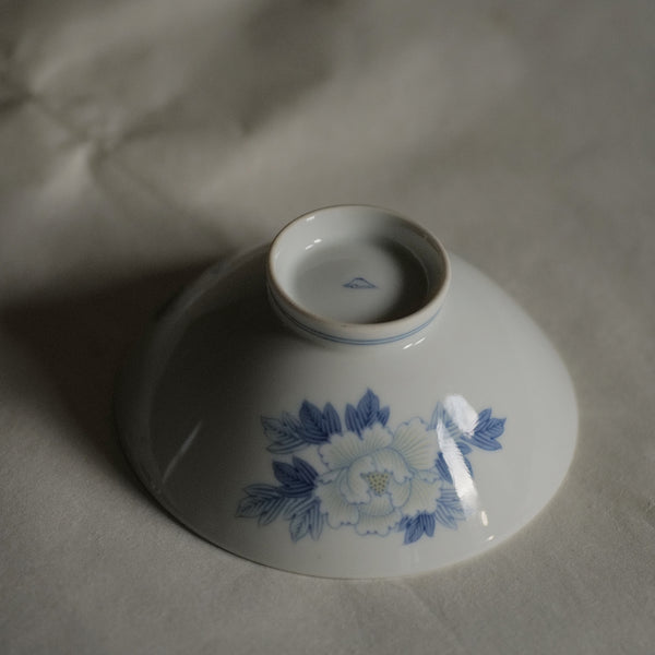 BOL VINTAGE PIVOINES / FUKAGAWA