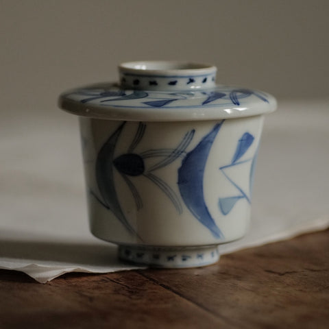 CHAWAN MUSHI VINTAGE / ARITA-YAKI