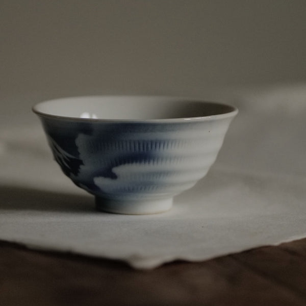 BOL À RIZ VINTAGE / MONT FUJI