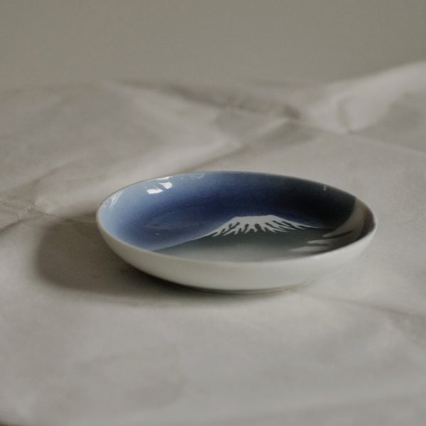 PETITE ASSIETTE VINTAGE / MONT-FUJI