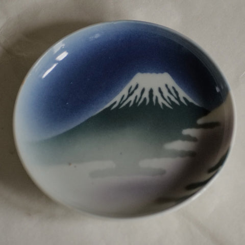 PETITE ASSIETTE VINTAGE / MONT-FUJI