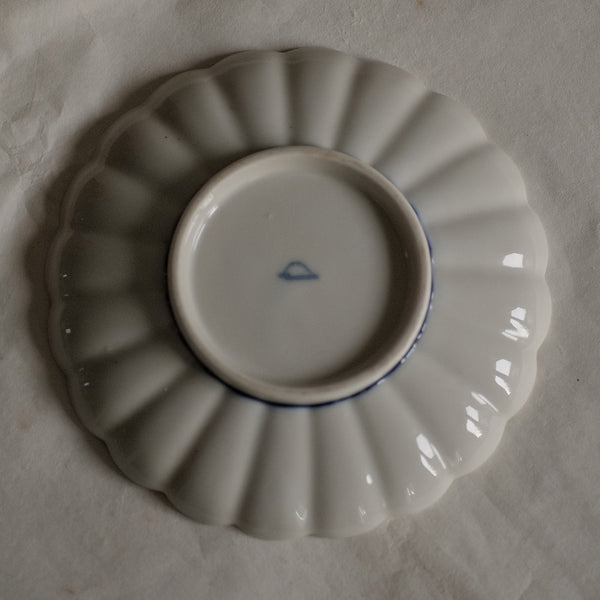 PETITE ASSIETTE CHRYSANTHÈME VINTAGE / FUKAGAWA