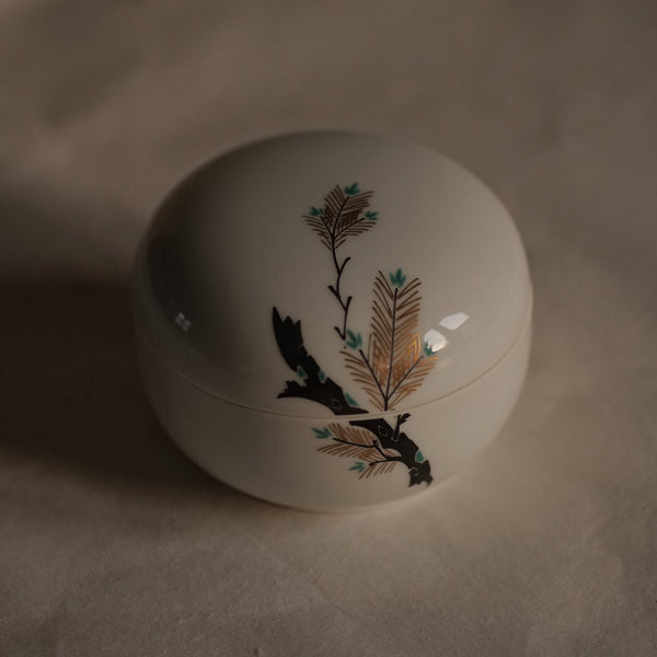 LOT DE TROIS BOÎTES / LES TROIS AMIS DE L’HIVER / FUKAGAWA