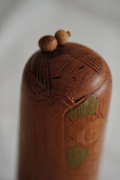 KOKESHI VINTAGE PAR TAKANASHI HANPUSHI / 27,5 CM