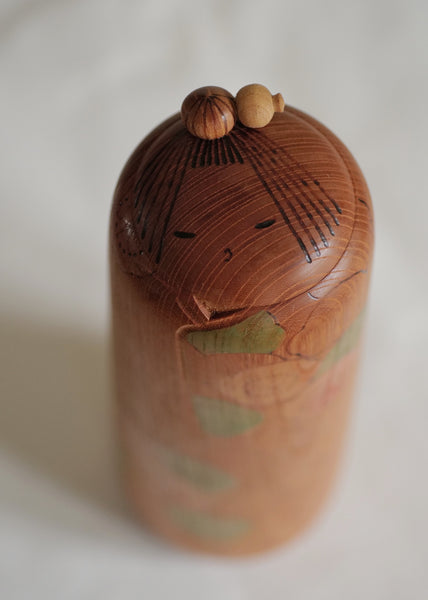 KOKESHI VINTAGE PAR TAKANASHI HANPUSHI / 27,5 CM