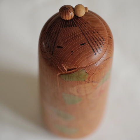 KOKESHI VINTAGE PAR TAKANASHI HANPUSHI / 27,5 CM