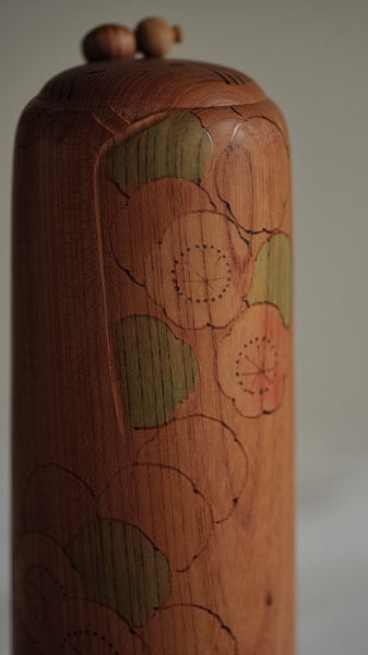 KOKESHI VINTAGE PAR TAKANASHI HANPUSHI / 27,5 CM