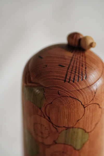 KOKESHI VINTAGE PAR TAKANASHI HANPUSHI / 27,5 CM