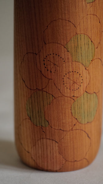 KOKESHI VINTAGE PAR TAKANASHI HANPUSHI / 27,5 CM