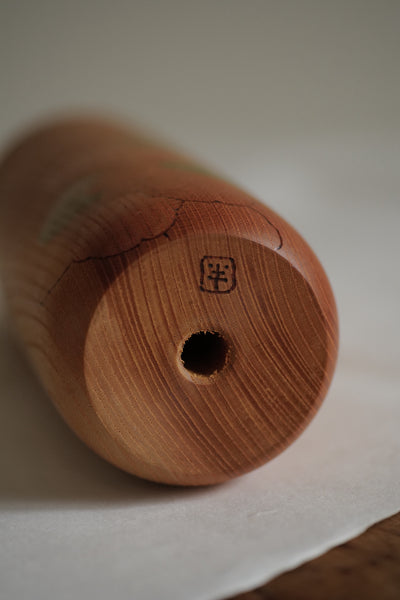 KOKESHI VINTAGE PAR TAKANASHI HANPUSHI / 27,5 CM