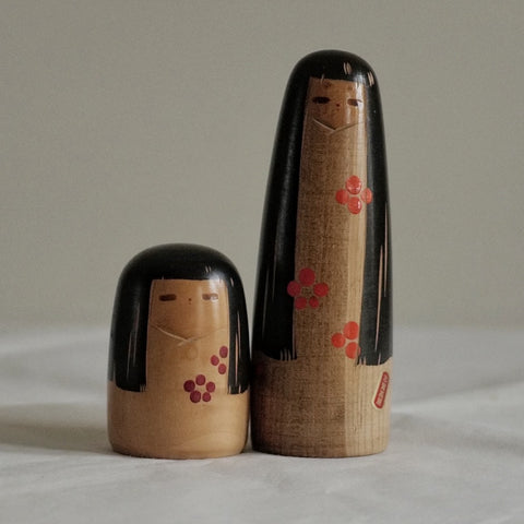 DUO DE KOKESHI VINTAGE PAR YAMANAKA SANPEI