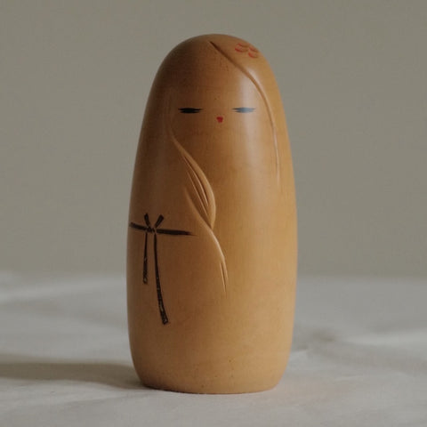 KOKESHI VINTAGE PAR RYOZO TSUJITA / 17 CM