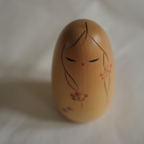 KOKESHI VINTAGE PAR RYOZO TSUJITA / 12,5 CM
