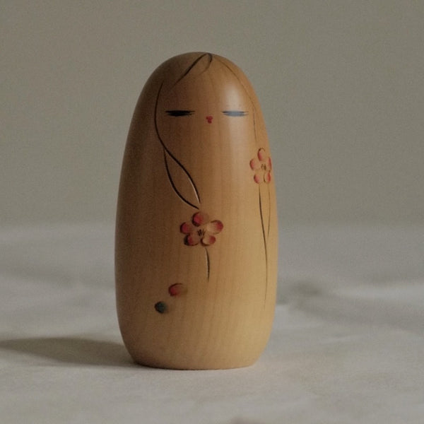 KOKESHI VINTAGE PAR RYOZO TSUJITA / 12,5 CM