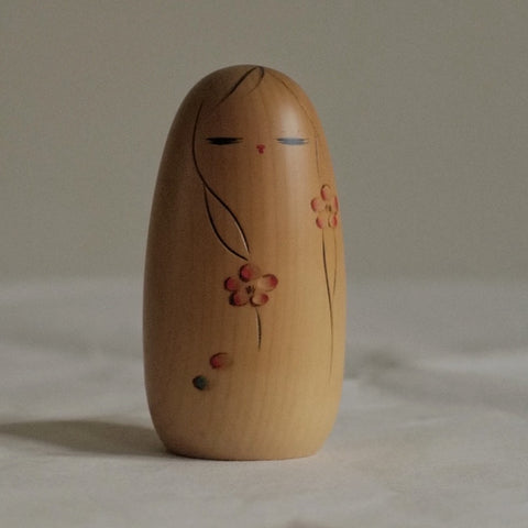 KOKESHI VINTAGE PAR RYOZO TSUJITA / 12,5 CM