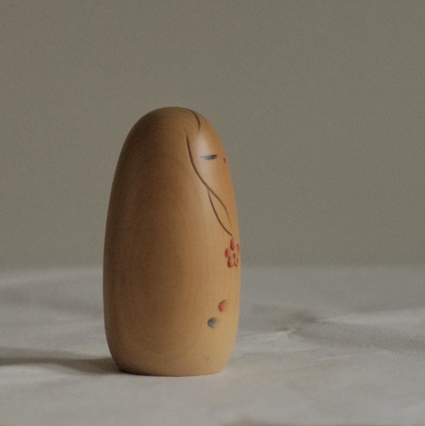 KOKESHI VINTAGE PAR RYOZO TSUJITA / 12,5 CM