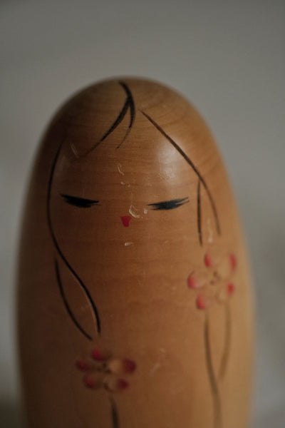 KOKESHI VINTAGE PAR RYOZO TSUJITA / 12 CM / réservée ;-)