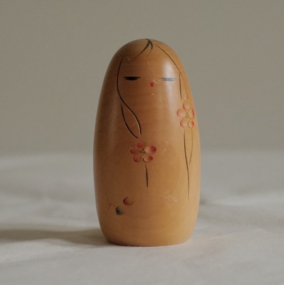KOKESHI VINTAGE PAR RYOZO TSUJITA / 12 CM / réservée ;-)