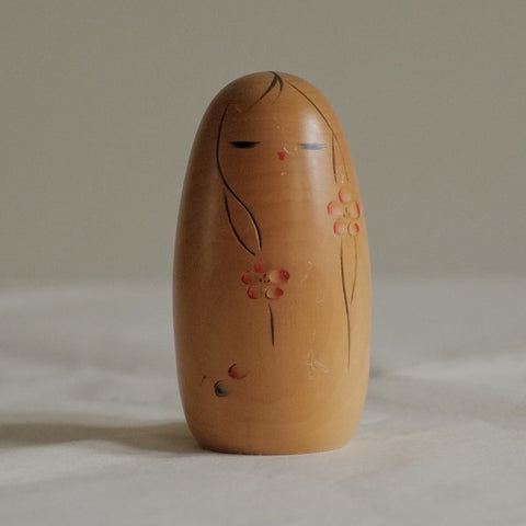 KOKESHI VINTAGE PAR RYOZO TSUJITA / 12 CM / réservée ;-)