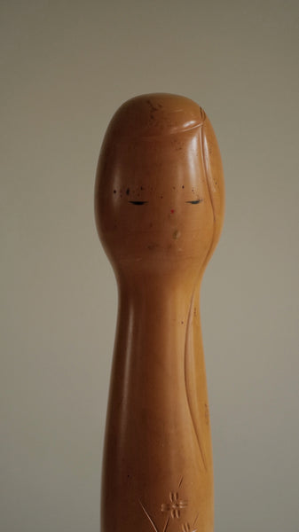 KOKESHI VINTAGE PAR RYOZO TSUJITA / 40,5 CM