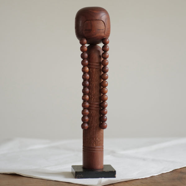 KOKESHI VINTAGE GÉANTE PAR AIDA SEIHO / 38 CM