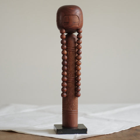 KOKESHI VINTAGE GÉANTE PAR AIDA SEIHO / 38 CM