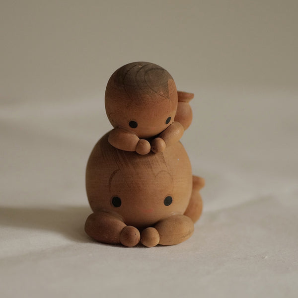 KOKESHI VINTAGE PAR YAMAGISHI UMEYOSHI / 10 CM