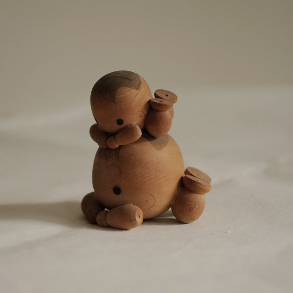 KOKESHI VINTAGE PAR YAMAGISHI UMEYOSHI / 10 CM