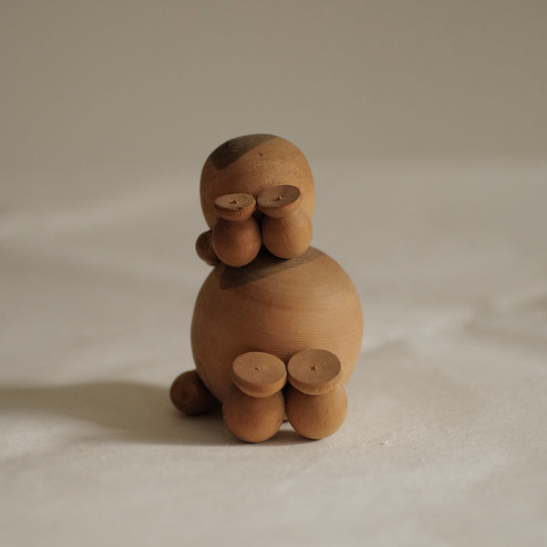 KOKESHI VINTAGE PAR YAMAGISHI UMEYOSHI / 10 CM