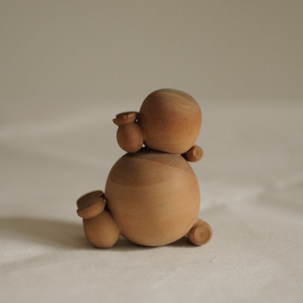 KOKESHI VINTAGE PAR YAMAGISHI UMEYOSHI / 10 CM