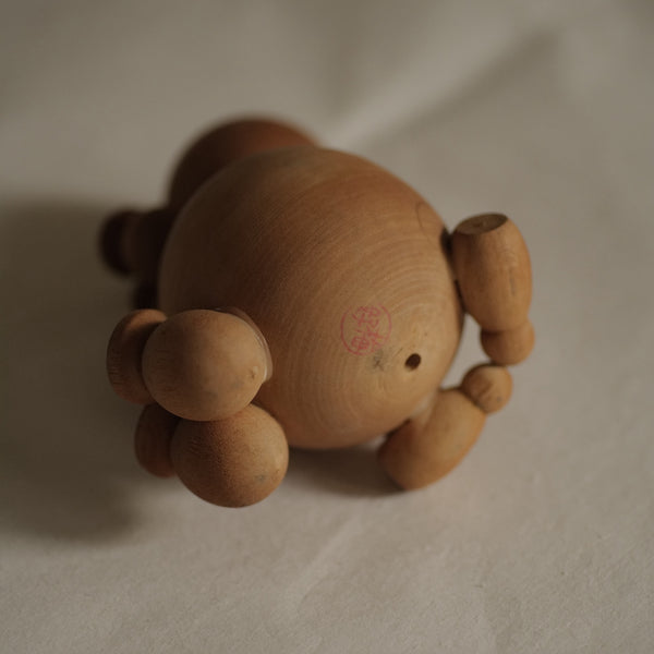 KOKESHI VINTAGE PAR YAMAGISHI UMEYOSHI / 10 CM