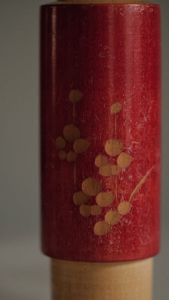 KOKESHI VINTAGE PAR ROKUGO MITSURU / 25 CM