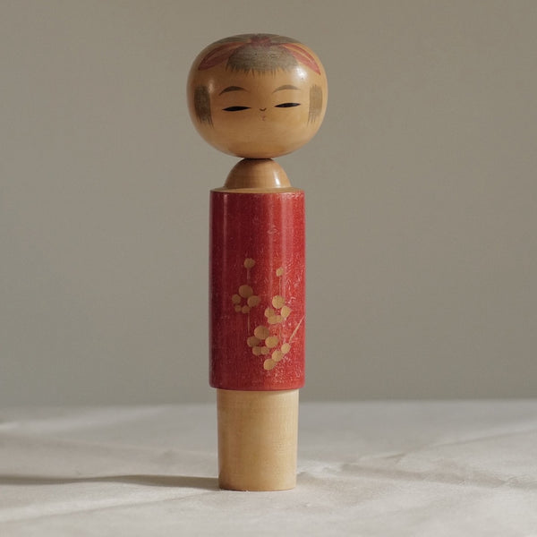 KOKESHI VINTAGE PAR ROKUGO MITSURU / 25 CM