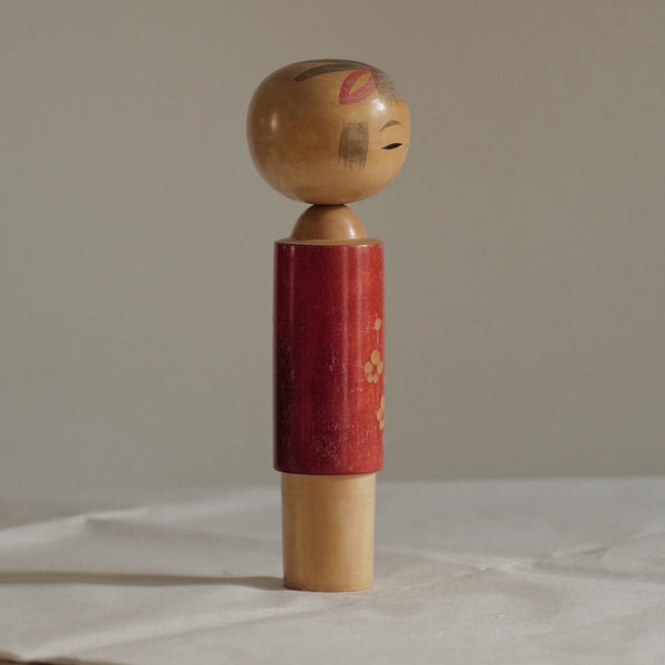 KOKESHI VINTAGE PAR ROKUGO MITSURU / 25 CM