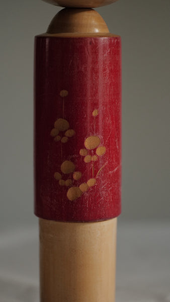 KOKESHI VINTAGE PAR ROKUGO MITSURU / 31 CM