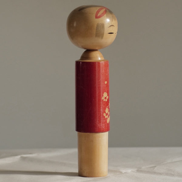 KOKESHI VINTAGE PAR ROKUGO MITSURU / 31 CM