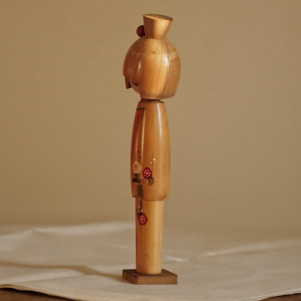 KOKESHI VINTAGE PAR MIYASHITA HAJIME / 33,5 CM