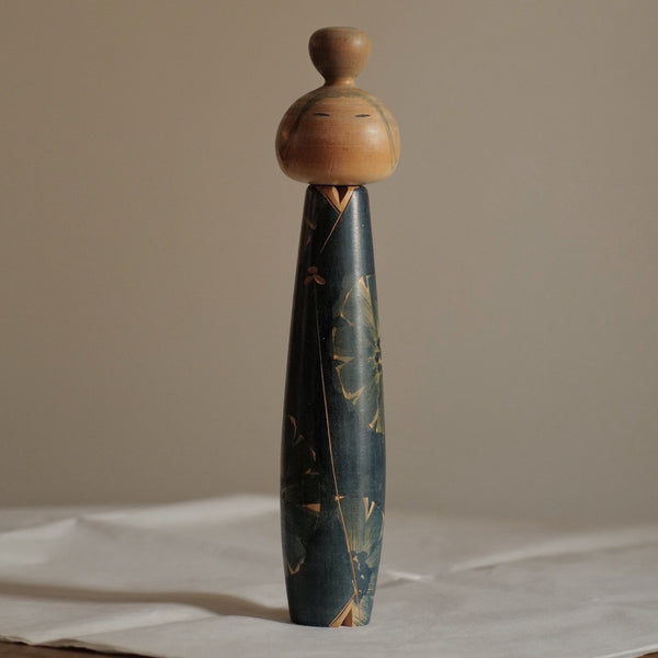 KOKESHI VINTAGE PAR ISSETSU KURIBAYASHI / 33 CM