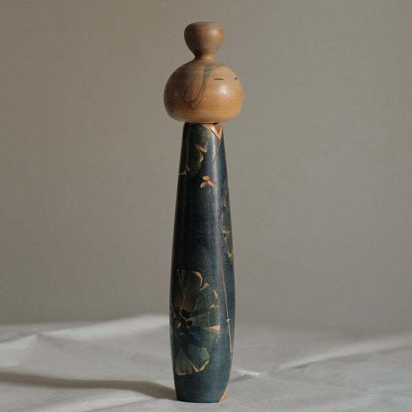KOKESHI VINTAGE PAR ISSETSU KURIBAYASHI / 33 CM